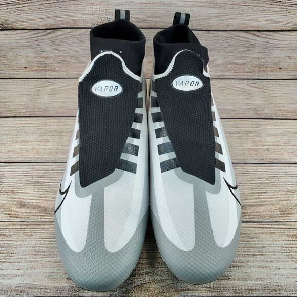 Nike Vapor Edge Pro 360 'White Pure Platinum' DQ3670-100 Men's Size 14 - Picture 2 of 7